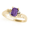 Emerald Gemstone Fashion Ring in Gold