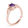 Emerald Gemstone Fashion Ring in Gold