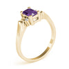 Emerald Gemstone Fashion Ring in Gold
