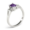 Emerald Gemstone Fashion Ring in Gold