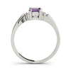 Emerald Gemstone Fashion Ring in Gold