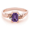 Emerald Gemstone Fashion Ring in Gold