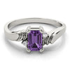 Emerald Gemstone Fashion Ring in Gold