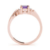 Emerald Gemstone Fashion Ring in Gold