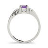 Emerald Gemstone Fashion Ring in Gold