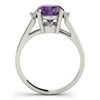 Oval Gemstone Fashion Ring in Gold (2.56 cttw)
