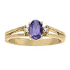 Oval Gemstone Fashion Ring in Gold (2.56 cttw)