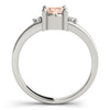 Split Color Oval Ring in Gold (2.56 cttw)