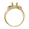 Emerald Color Ring in Gold