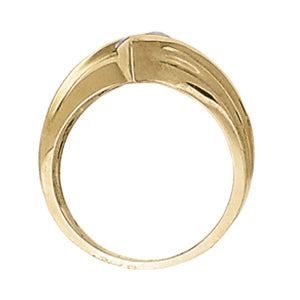 Marquise Color Ring in Gold