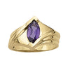 Marquise Color Ring in Gold