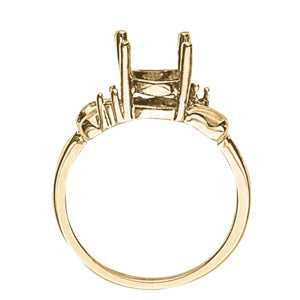 Oval Color Ring in Gold