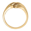 Multirow Fashion Ring in Gold