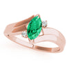 Marquise Color Rings in Gold