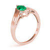 Marquise Color Rings in Gold