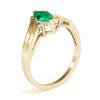 Marquise Color Rings in Gold