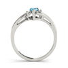 Marquise Color Rings in Gold