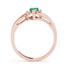 Marquise Color Rings in Gold