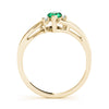 Marquise Color Rings in Gold