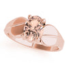 Oval Gemstone Fashion Ring in Gold