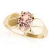 Oval Gemstone Fashion Ring in Gold