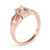 Oval Gemstone Fashion Ring in Gold