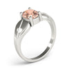 Oval Gemstone Fashion Ring in Gold