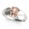 Oval Gemstone Fashion Ring in Gold
