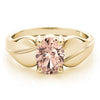 Oval Gemstone Fashion Ring in Gold