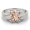 Oval Gemstone Fashion Ring in Gold