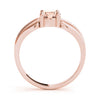 Oval Gemstone Fashion Ring in Gold