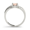 Oval Gemstone Fashion Ring in Gold