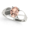 Oval Gemstone Fashion Ring in Gold