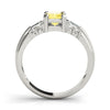 Emerald Gemstone Fashion Ring in Gold