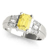Emerald Gemstone Fashion Ring in Gold
