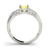 Emerald Gemstone Fashion Ring in Gold