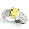 Emerald Gemstone Fashion Ring in Gold