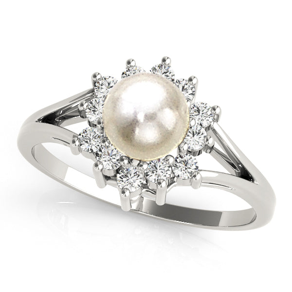 Pearl Color Ring in Gold