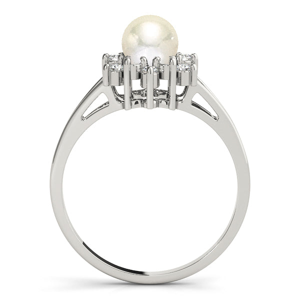 Pearl Color Ring in Gold