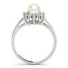 Pearl Color Ring in Gold