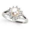 Pearl Color Ring in Gold