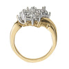Marquise Color Ring in Gold