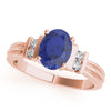 Solitaire Plus Bar Set Color Fashion Ring in Gold