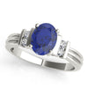 Solitaire Plus Bar Set Color Fashion Ring in Gold