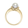 Pearl Color Ring in Gold