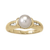 Pearl Color Ring in Gold
