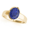 Oval Gemstone Fashion Ring in Gold