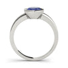 Oval Gemstone Fashion Ring in Gold