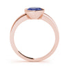 Oval Gemstone Fashion Ring in Gold