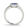 Oval Gemstone Fashion Ring in Gold